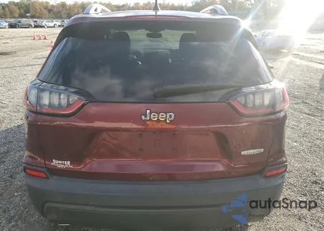 2019 Jeep Cherokee Latitude Plus из США, поврежденный, VIN 1C4PJLLN5KD196081